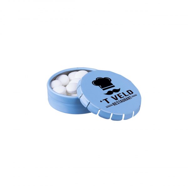 Boîtes de bonbons à la menthe