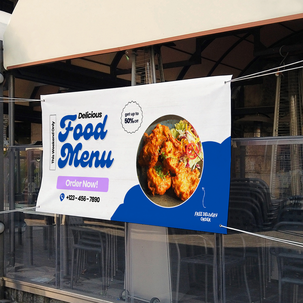 Bâche publicitaire sur mesure – Image 7