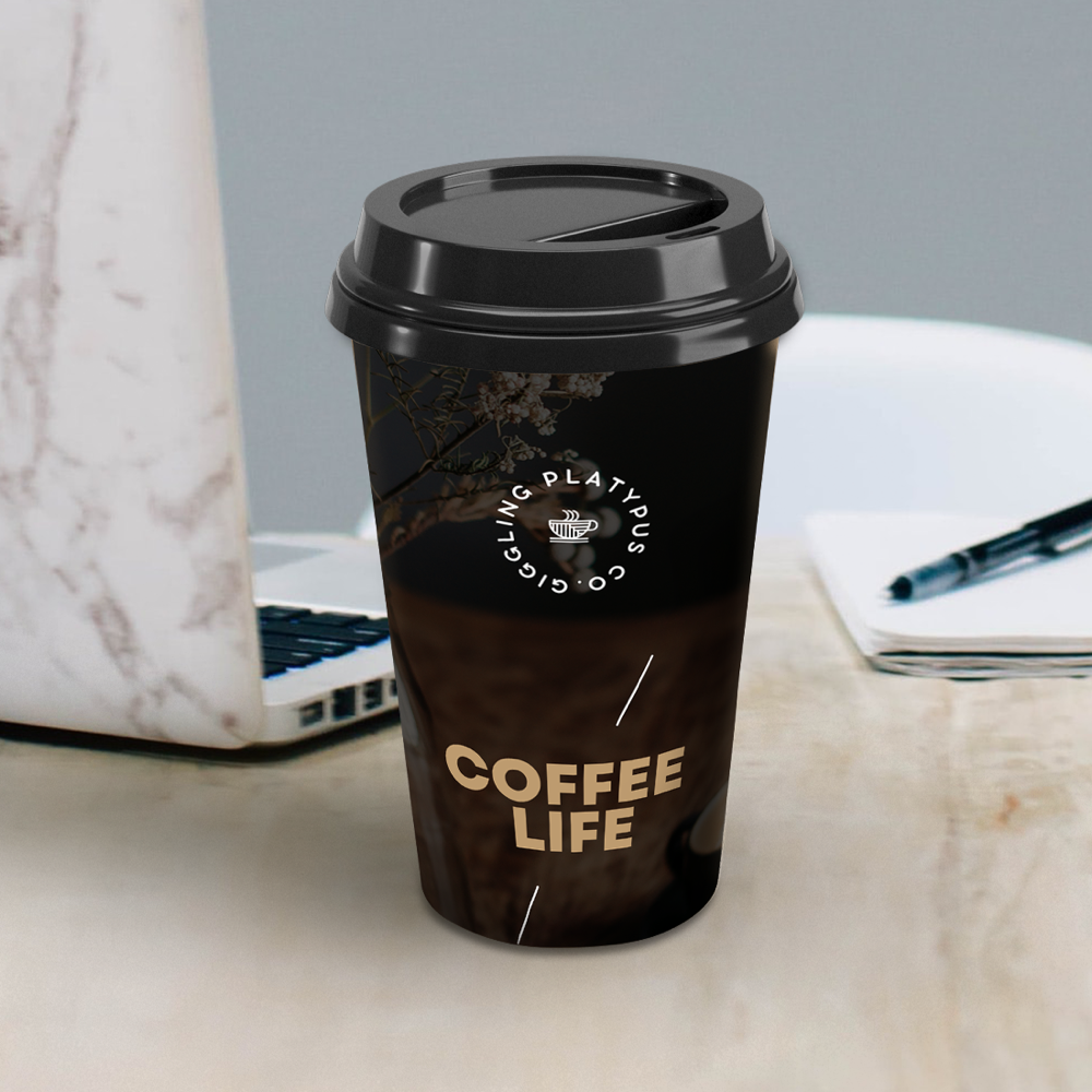 Gobelets en carton paroi double – Image 6