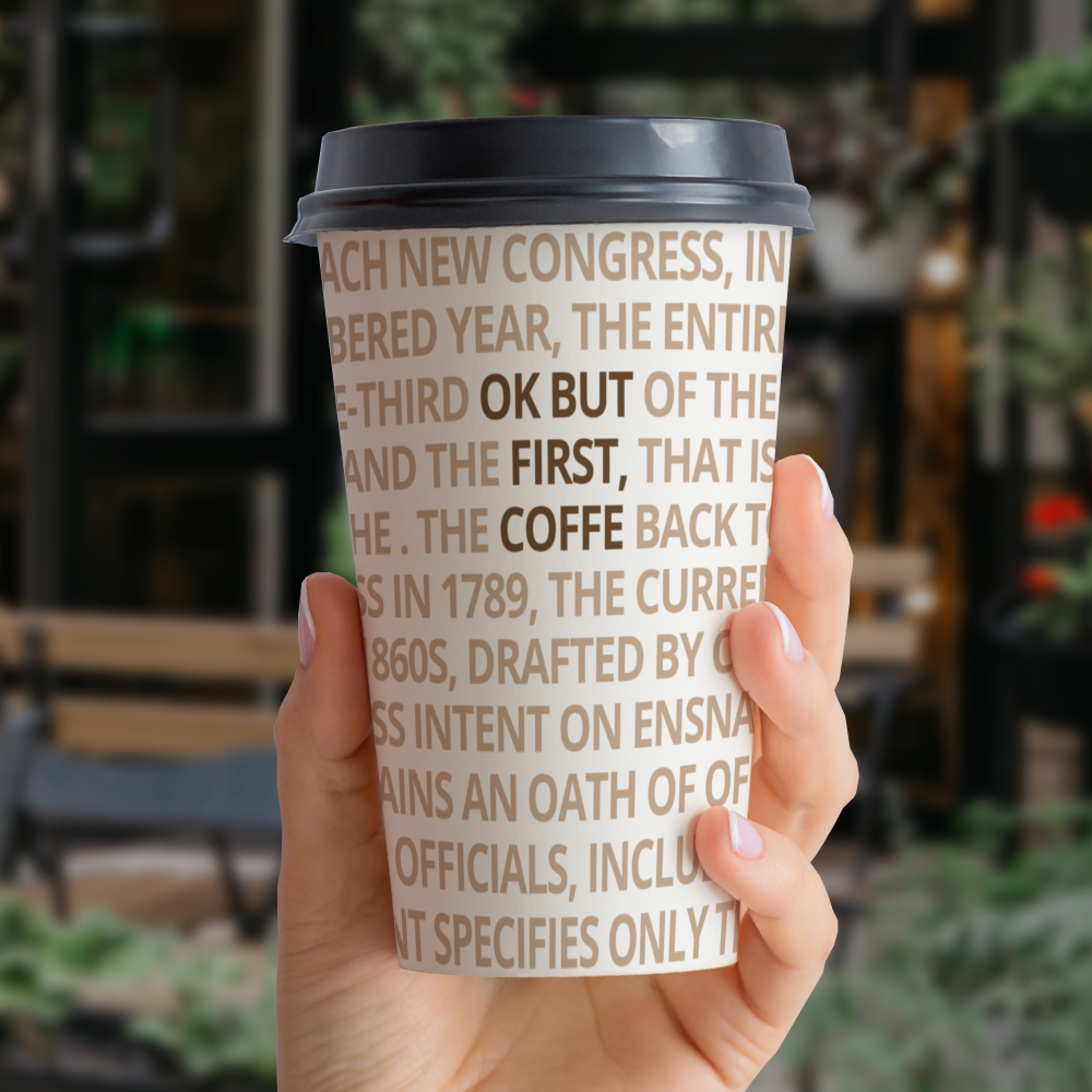 Gobelets en carton paroi double – Image 5