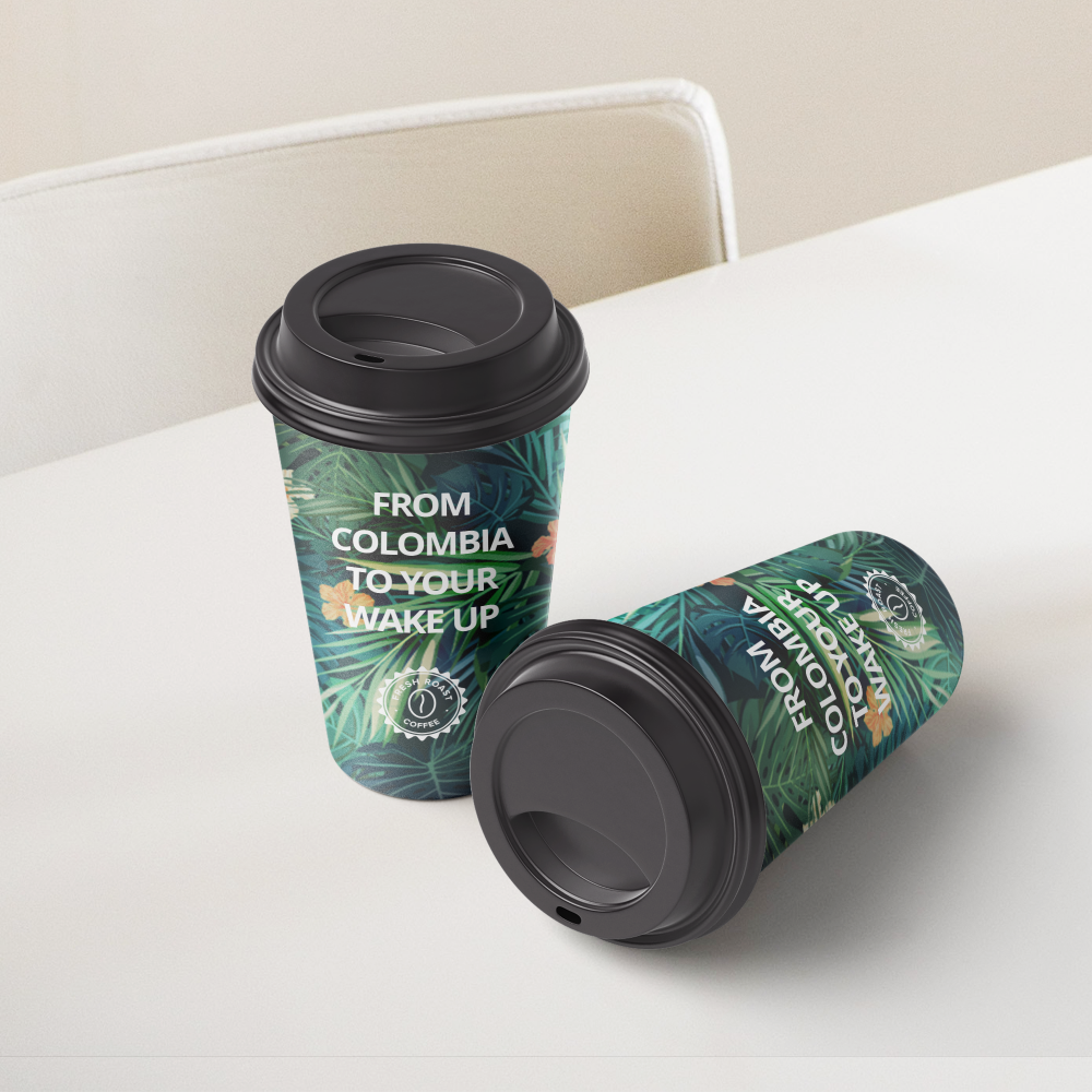 Gobelets en carton paroi double – Image 3