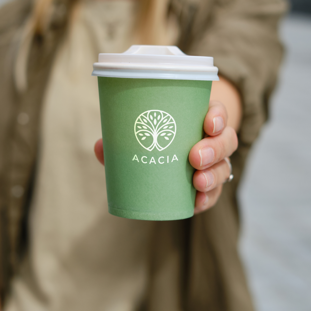 Gobelets en carton à paroi simple – Image 6