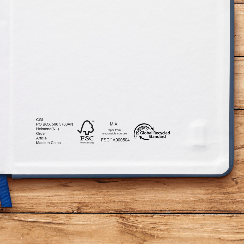 Notebook A5 RPET portfolio – Image 7