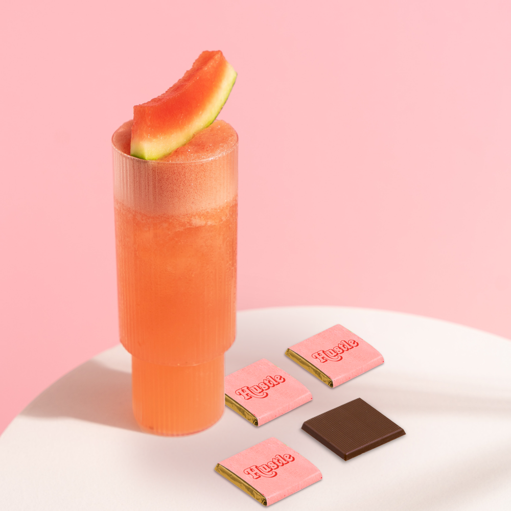 Carrés chocolat papier recyclé – Image 3