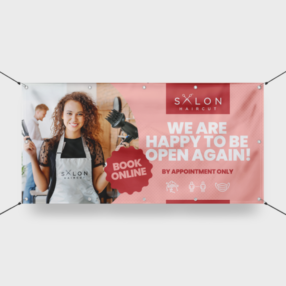 Bâche publicitaire sur mesure – Image 8