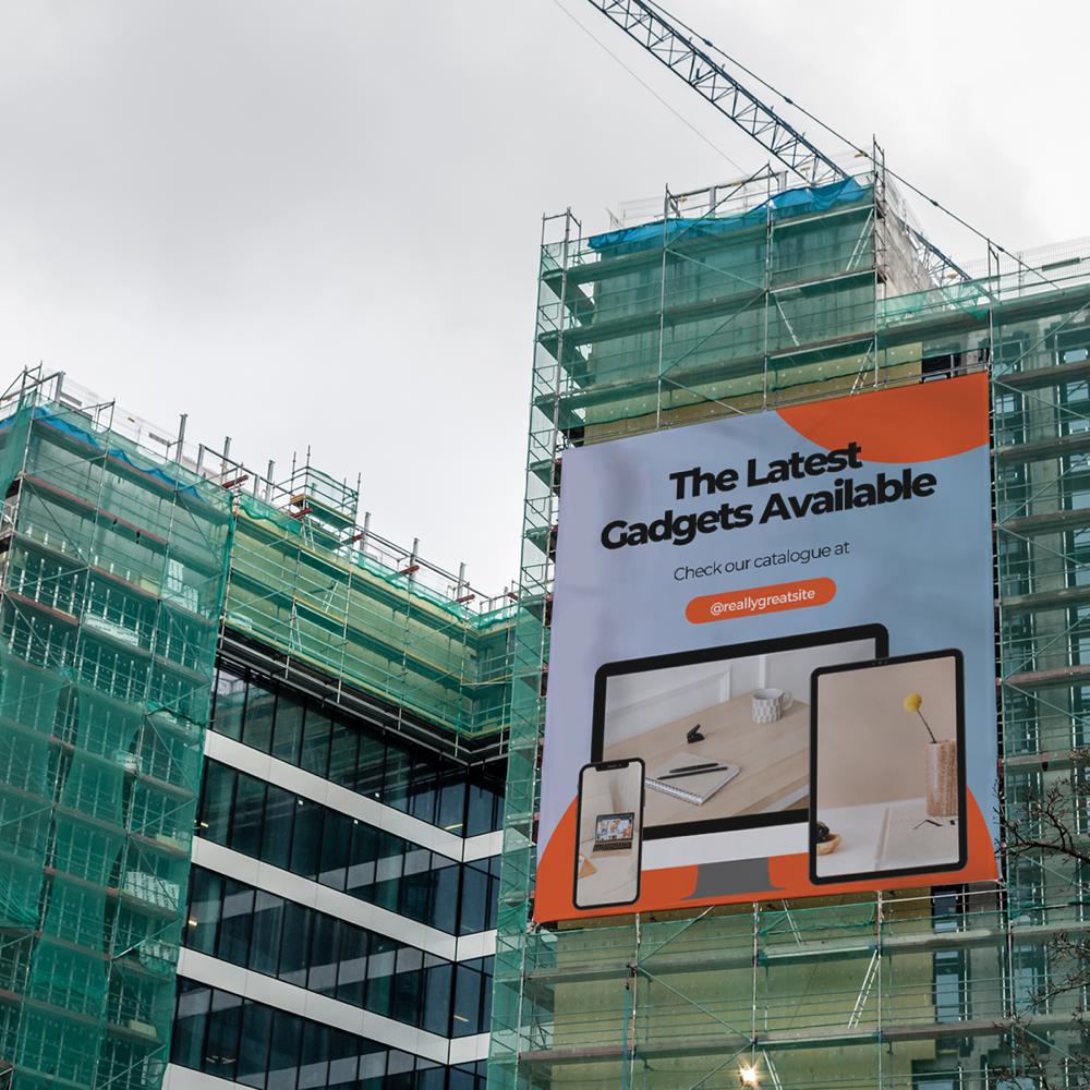 Bâche publicitaire sur mesure – Image 11