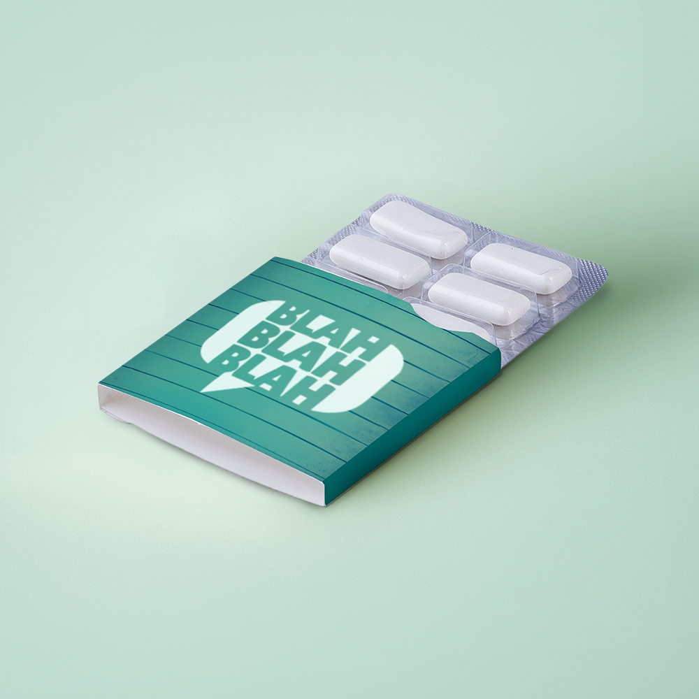 Chewing-gum 6 pièces – Image 3