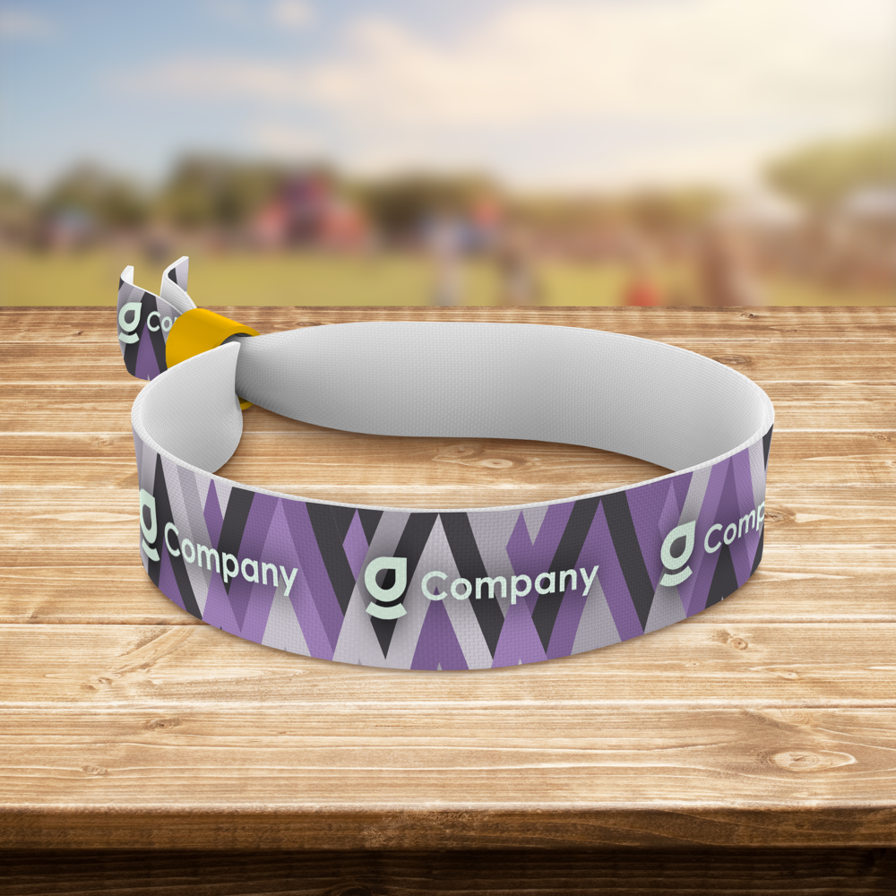 Bracelet en tissu – Image 3