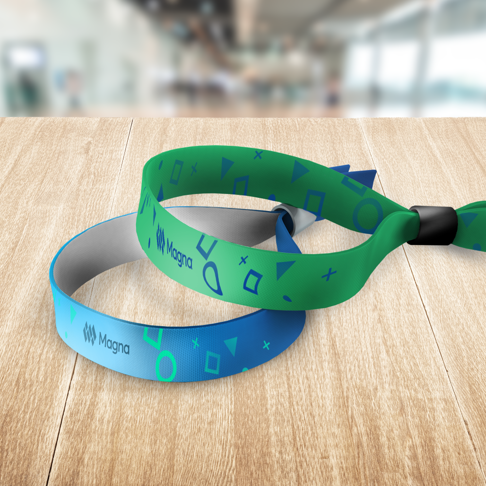 Bracelet en tissu – Image 5