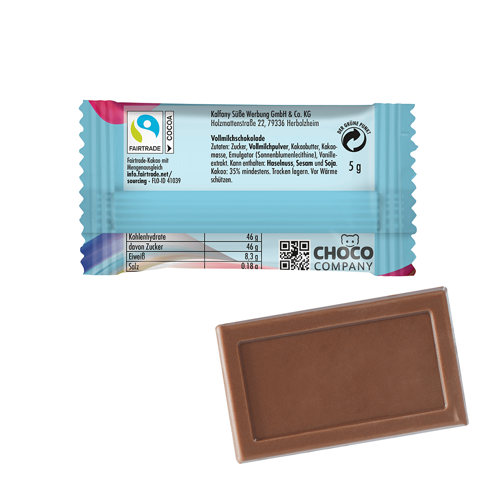 Mini barres de chocolat – Image 3