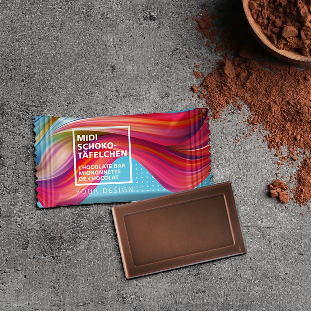 Mini barres de chocolat – Image 2