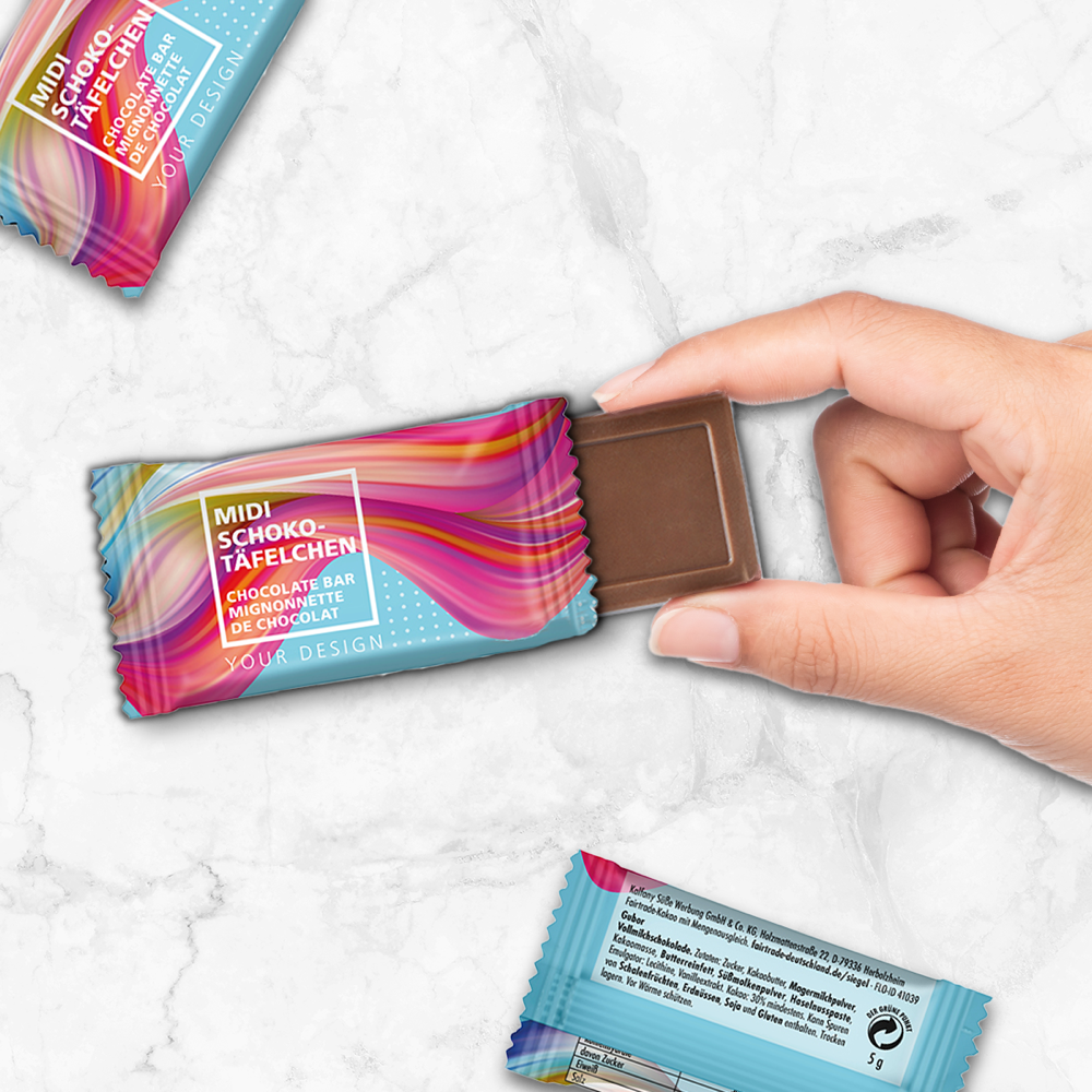Mini barres de chocolat – Image 5