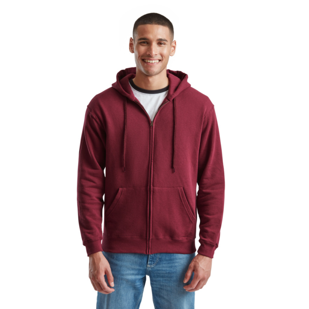 Fruit of the Loom Budget classique Zip up Hoodie – Image 4