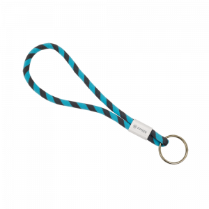 Lanière de poignet avec porte-clés