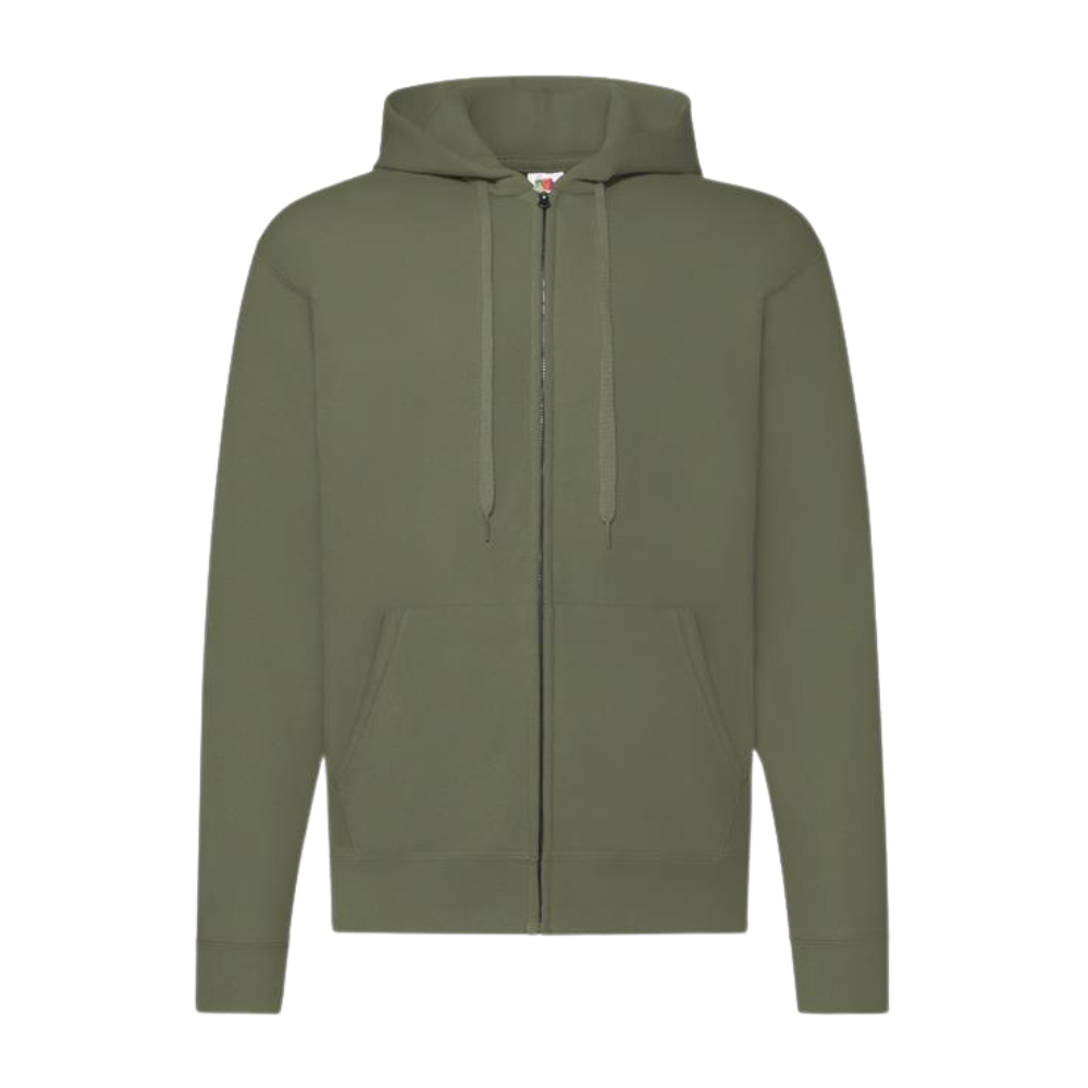 Fruit of the Loom Budget classique Zip up Hoodie – Image 15