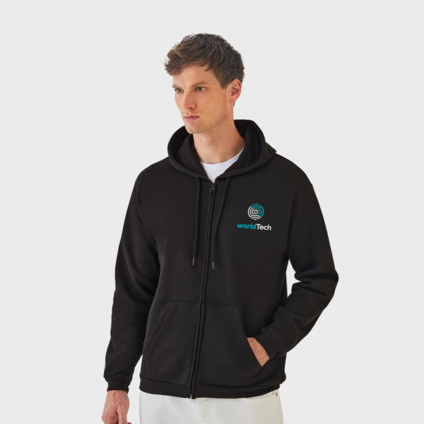 B&C Budget Full Zip Hoodie