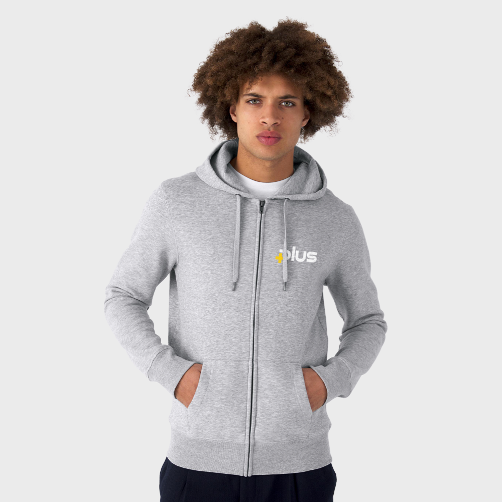 B&C Premium Modern Full Zipped Hoodie – Image 3