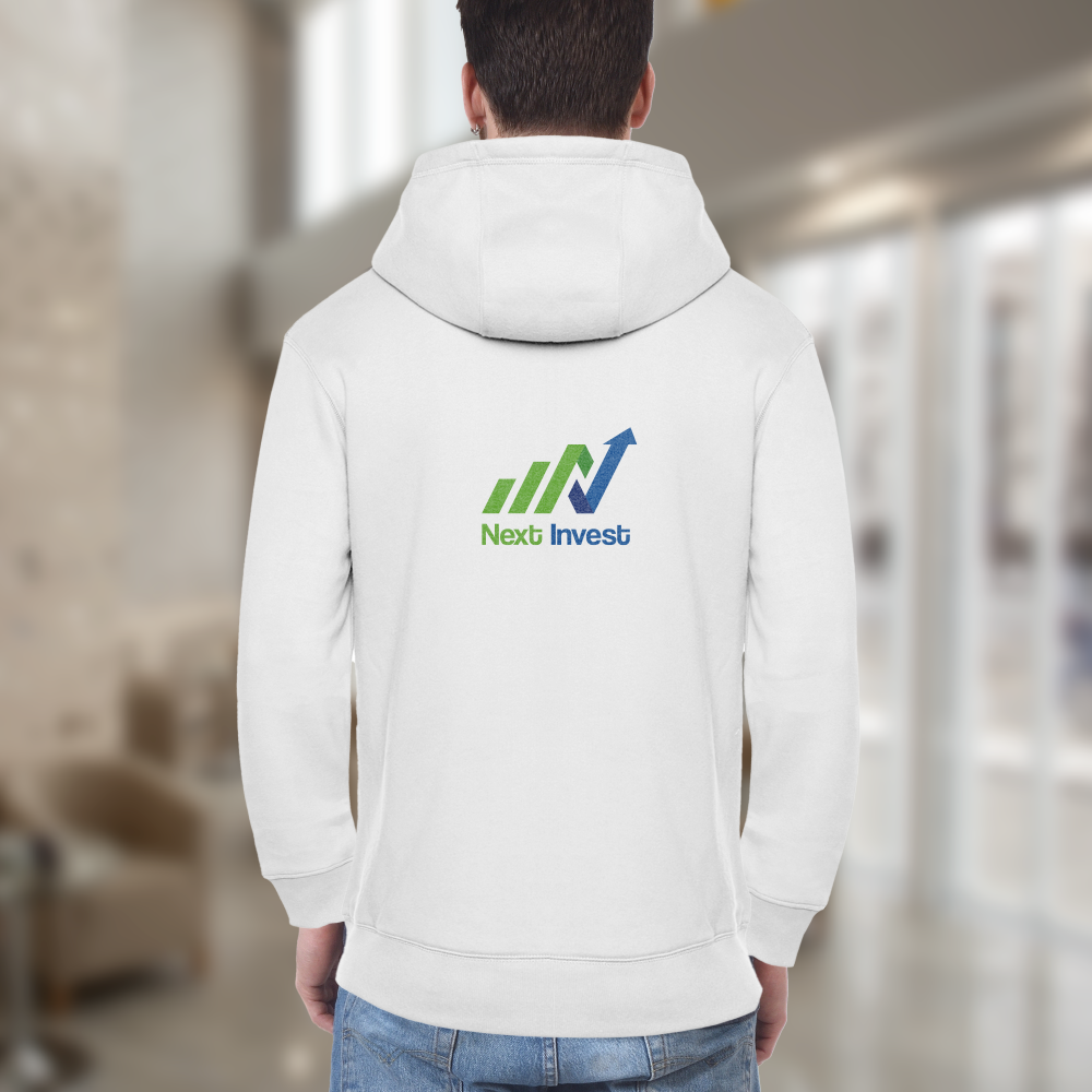 B&C Premium Modern Full Zipped Hoodie – Image 8