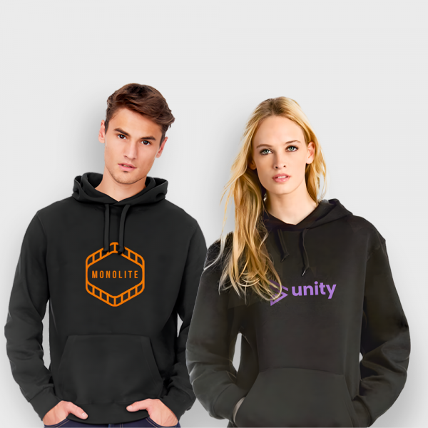 Sweats à capuche B&C budget