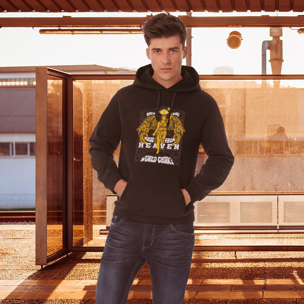 Sweats à capuche B&C budget – Image 5