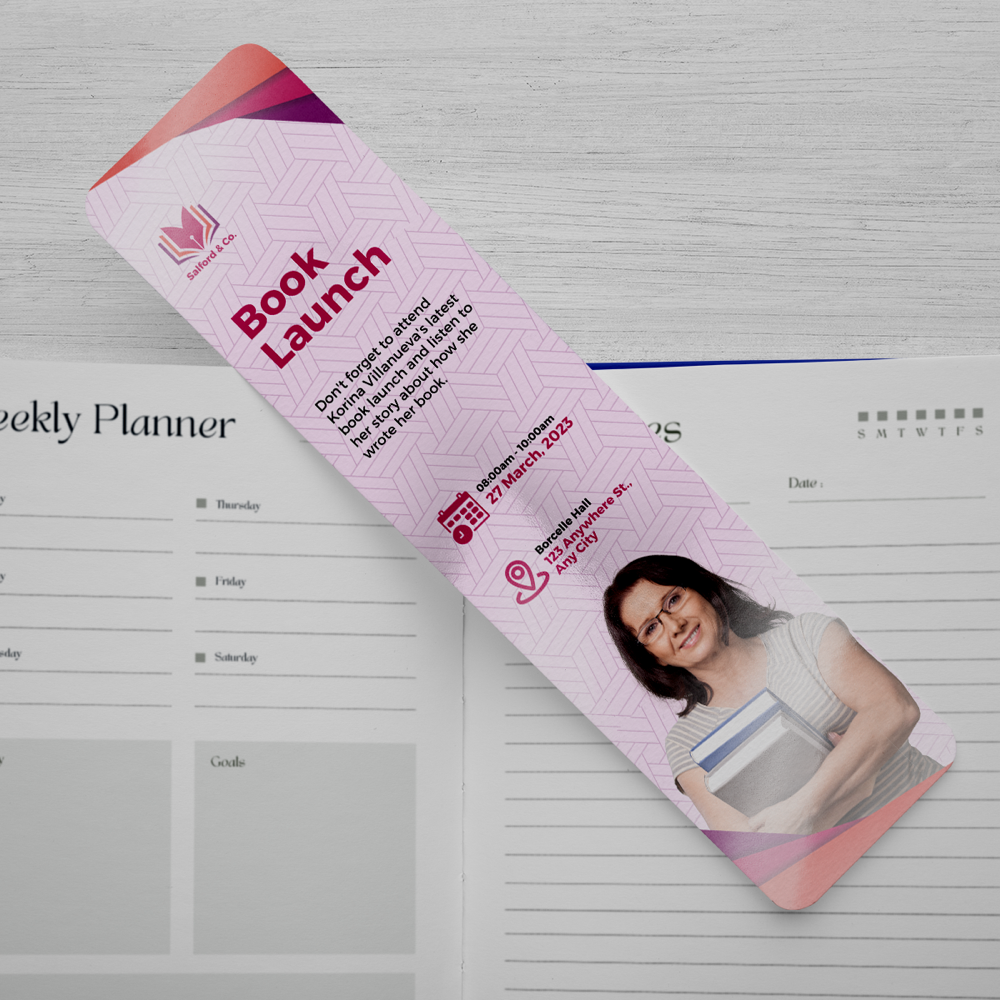 Marque page standard – Image 3