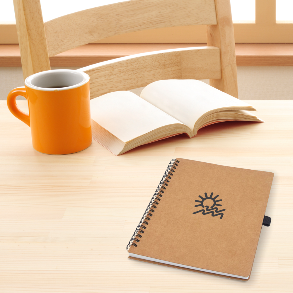 Cobble A5 Carnet en papier de pierre spirale – Image 3