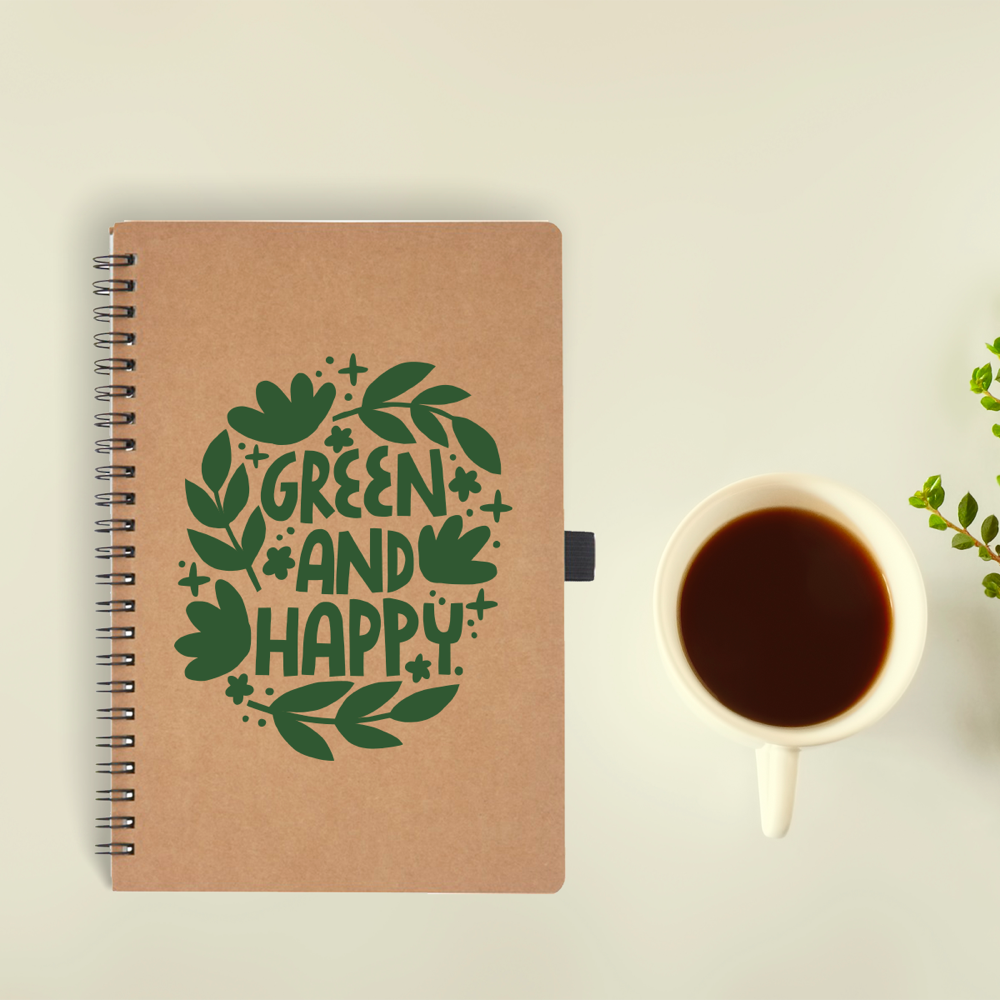 Cobble A5 Carnet en papier de pierre spirale – Image 4