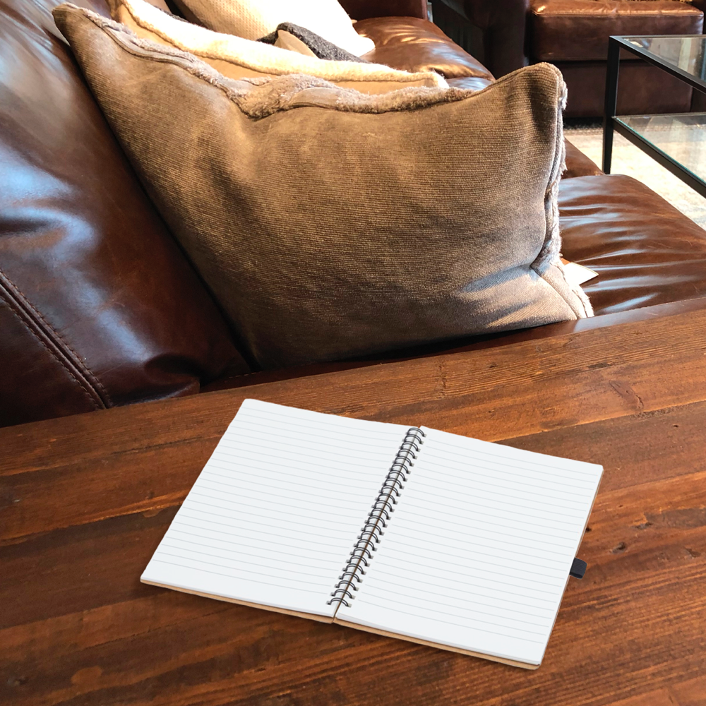 Cobble A5 Carnet en papier de pierre spirale – Image 5