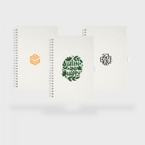 Carnet A5 en Carton de Lait Recyclé