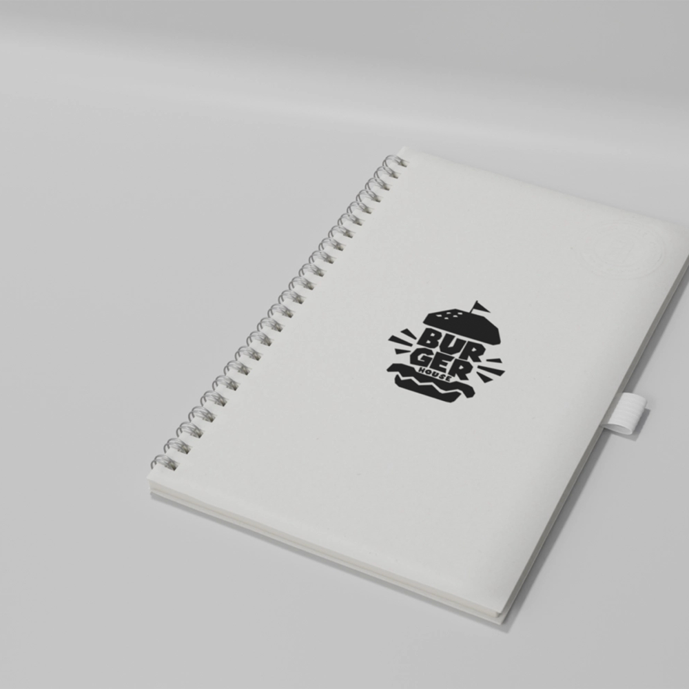 Carnet A5 en Carton de Lait Recyclé – Image 5