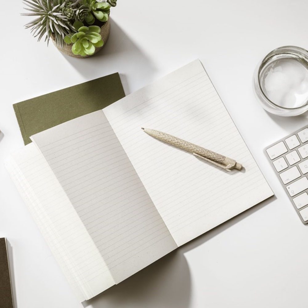 Carnet de notes en herbe à éléphant – Image 4