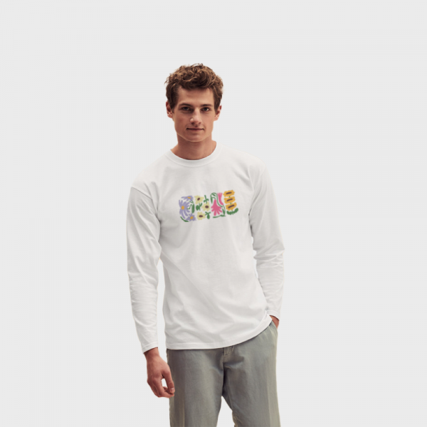 T-shirt Premium à manches longues