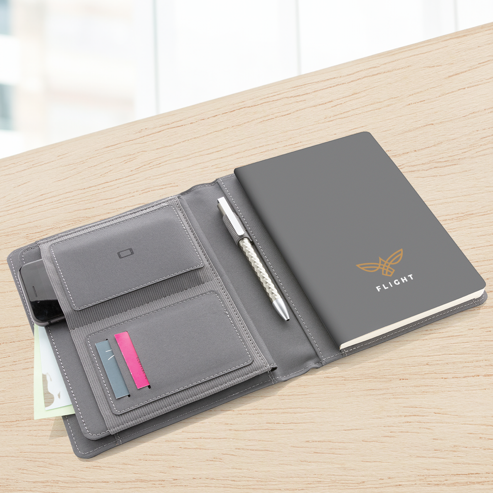 Conférencier et carnet A5 RPET Impact Aware – Image 5