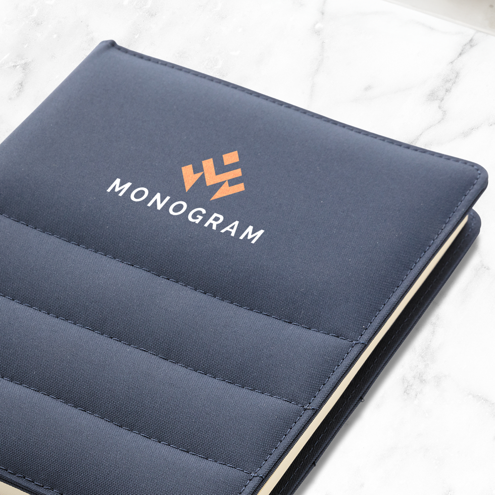 Conférencier et carnet A5 RPET Impact Aware – Image 4