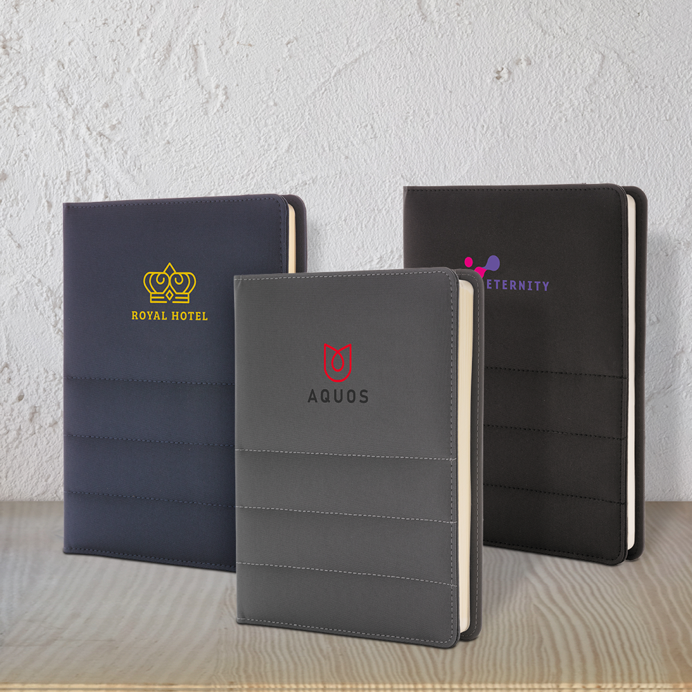 Conférencier et carnet A5 RPET Impact Aware – Image 6