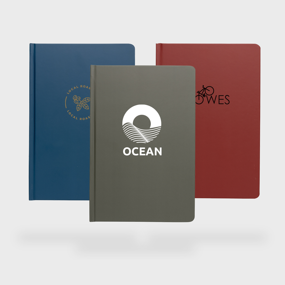 Carnet de notes A5 Impact à couverture rigide – Image 3