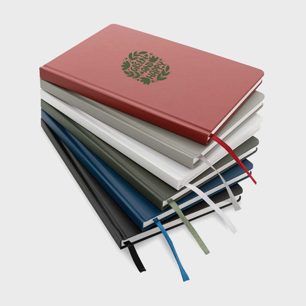 Carnet de notes A5 Impact à couverture rigide – Image 4