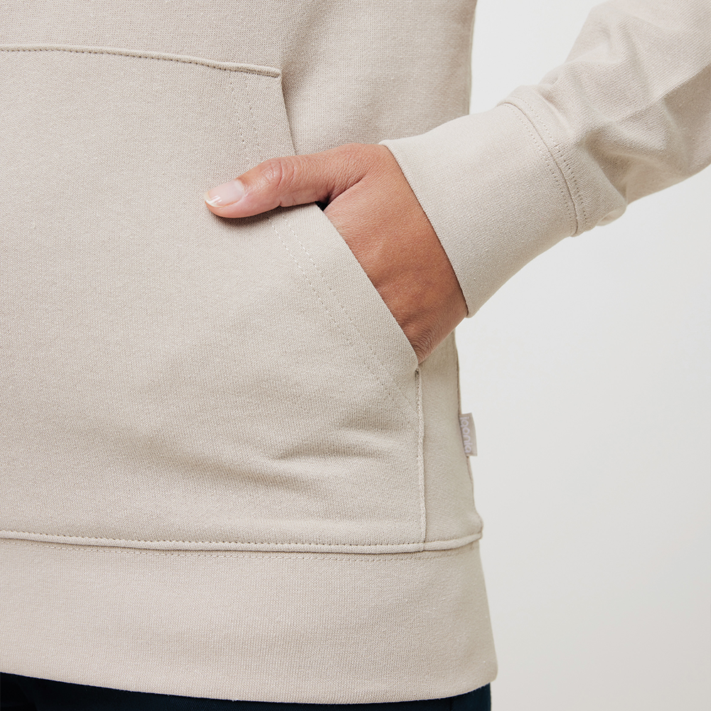 Iqoniq Sweat à capuche en coton recyclé – Image 8