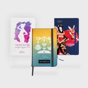 Carnet A5 couverture souple quadrichromie