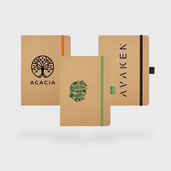 Carnet en papier recyclé
