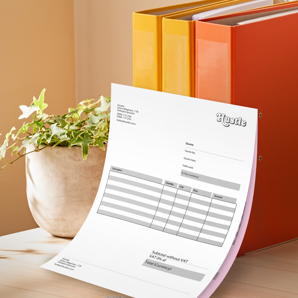 Liasses autocopiantes – Image 2