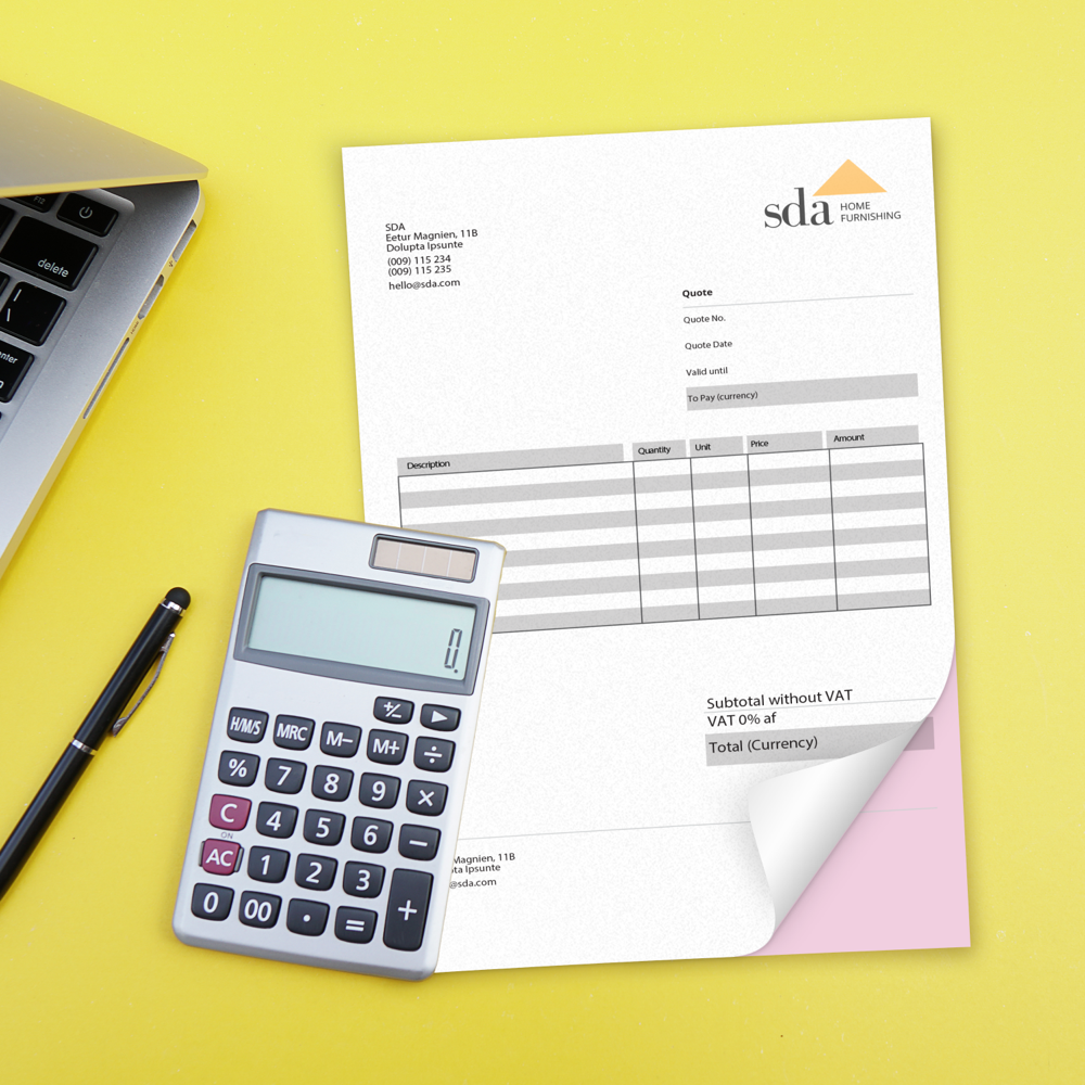 Liasses autocopiantes – Image 3