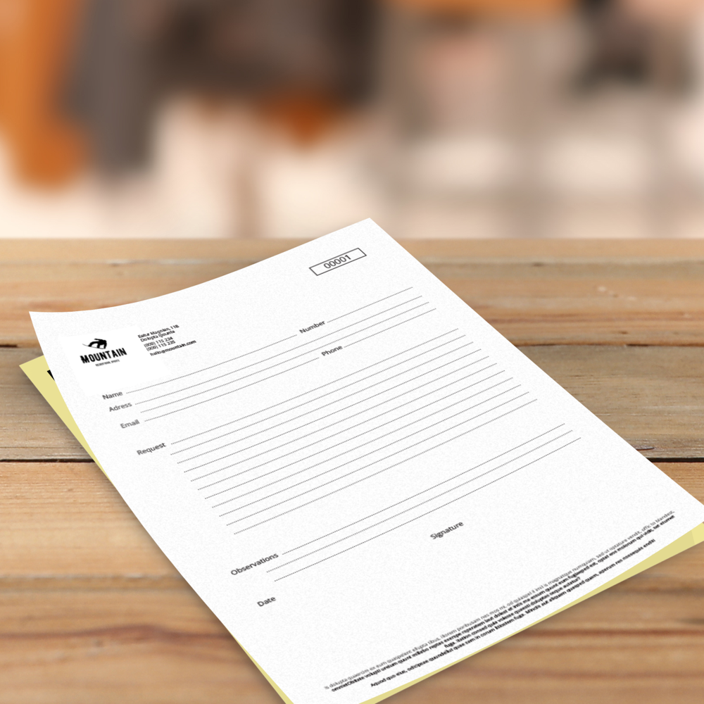 Liasses autocopiantes – Image 4