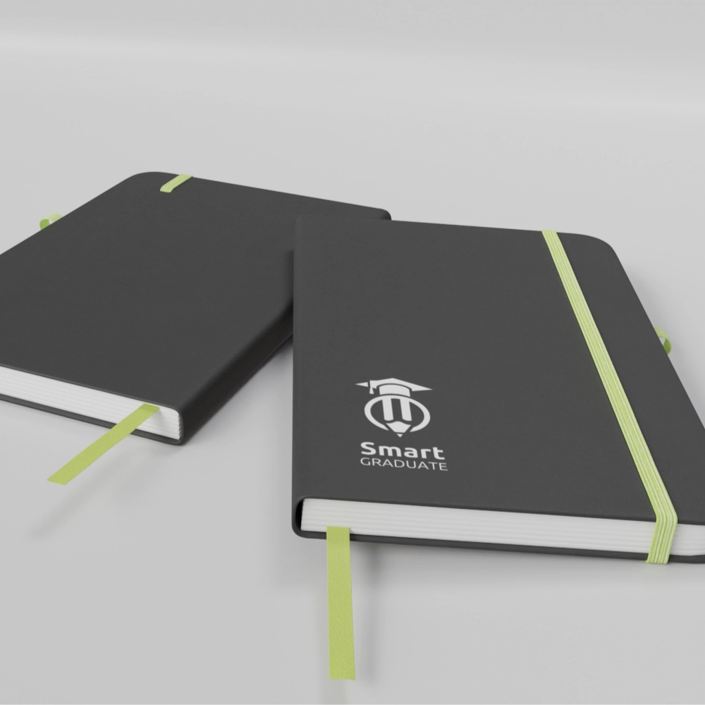 Carnet A5 noir premium – Image 3