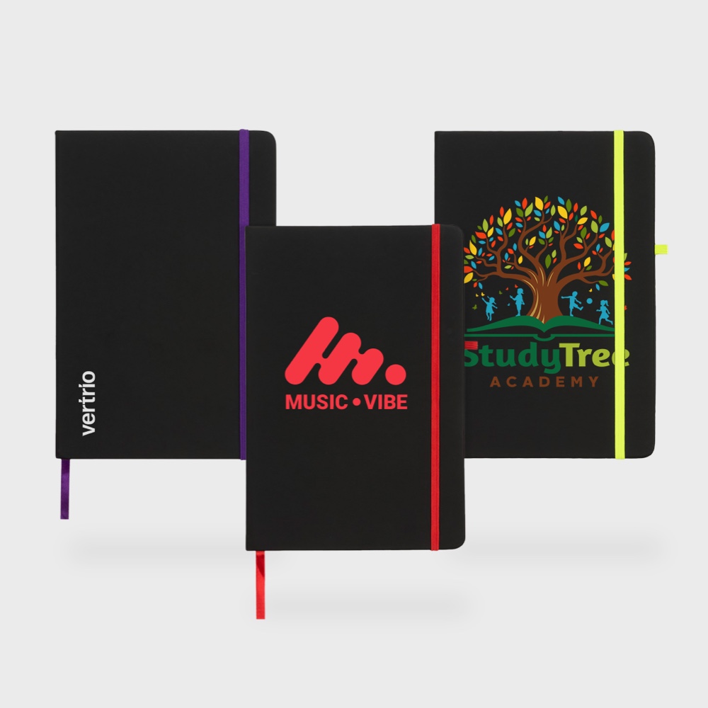 Carnet A5 noir premium – Image 2