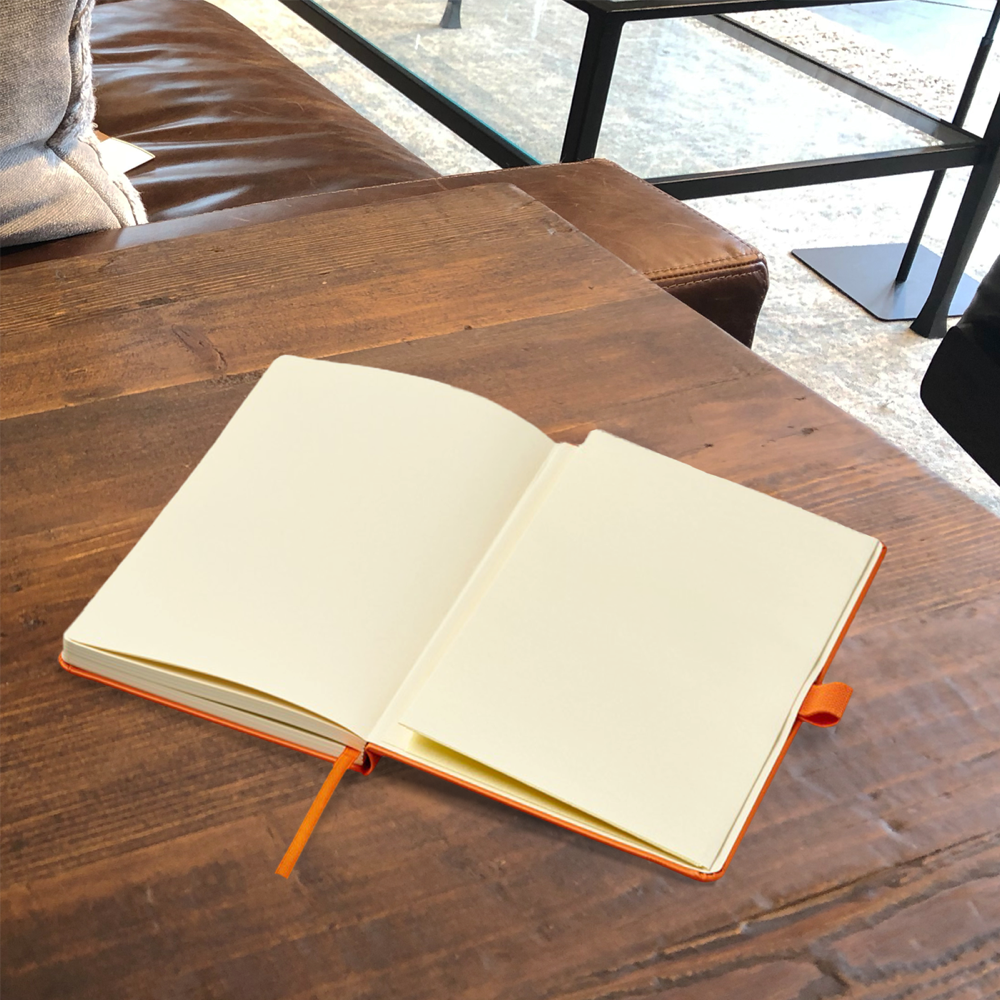 Carnet A5 en Simili Cuir – Image 2