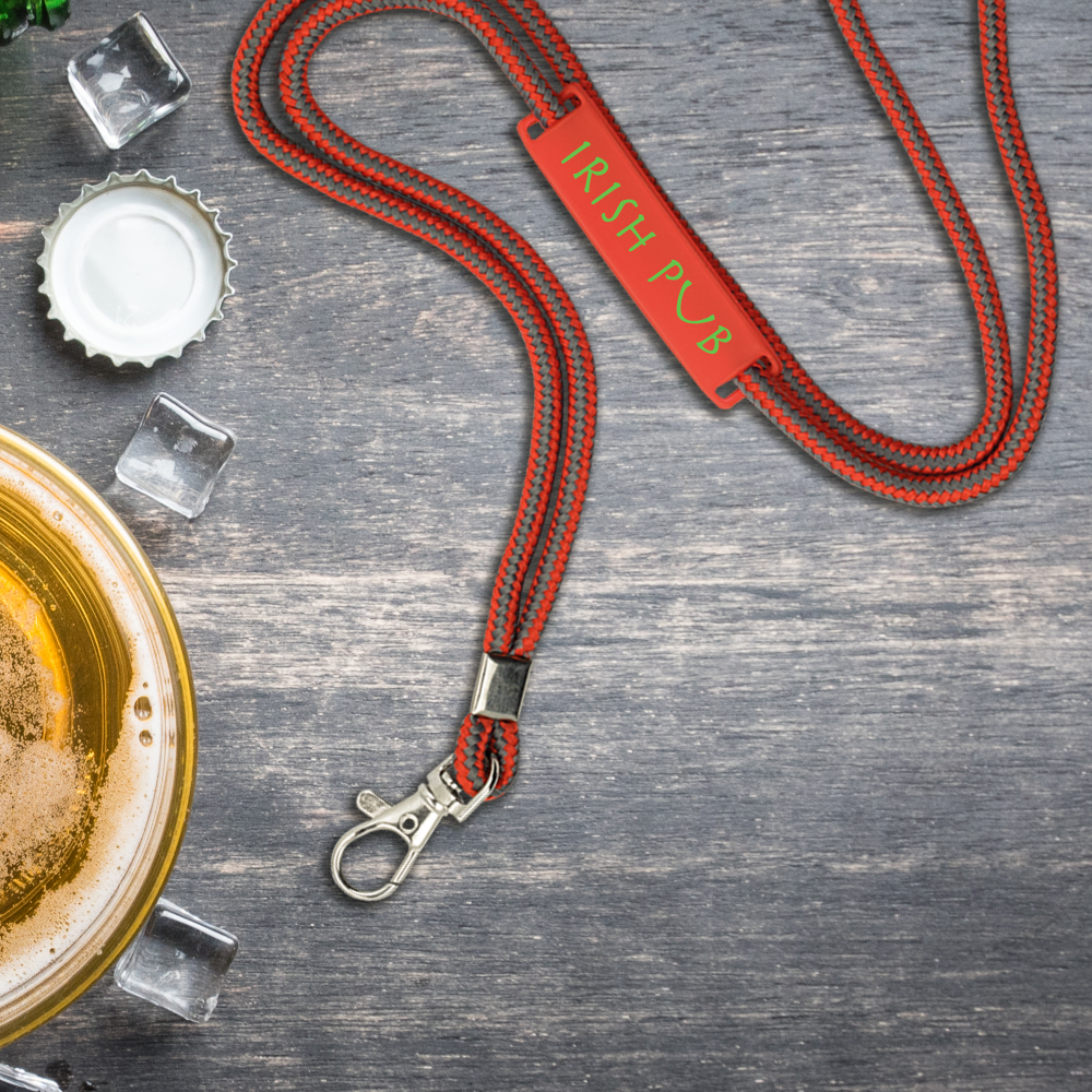 Tour de cou avec badge – Image 8