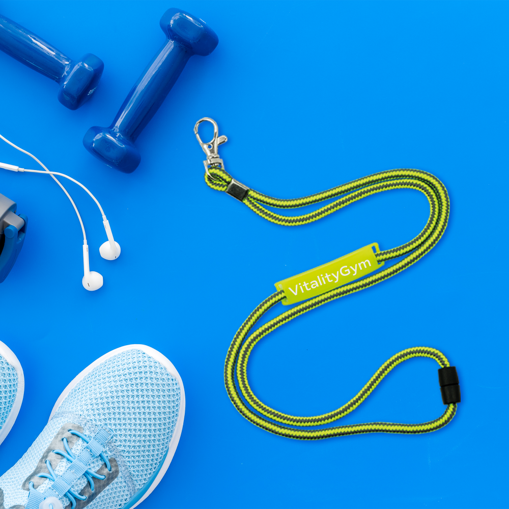 Tour de cou avec badge – Image 4