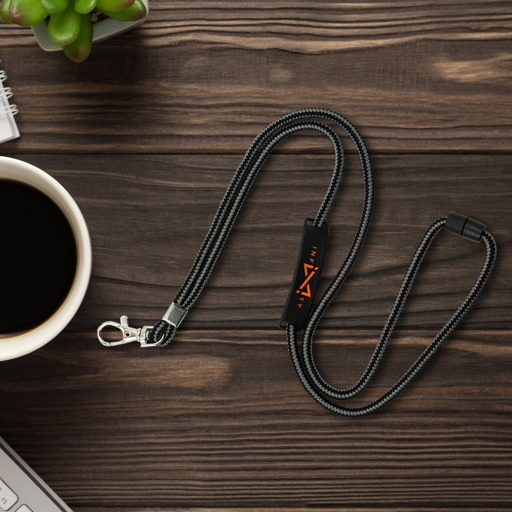 Tour de cou avec badge – Image 3