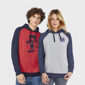 Sweat à capuche Seattle de Sol's Premium